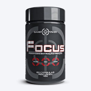Focus - 60 cápsulas