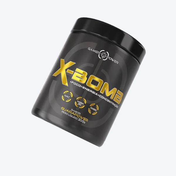 X-Bomb - Energético Nootrópico com Q10, 0 Açúcar e 0 Sódio